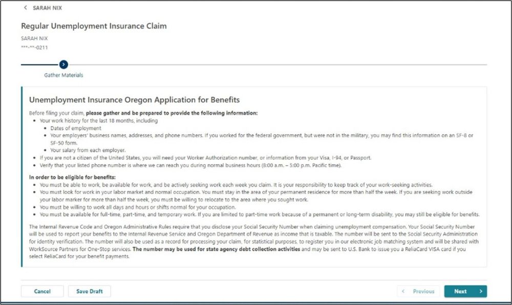 You will need to read the requirements for benefit eligibility