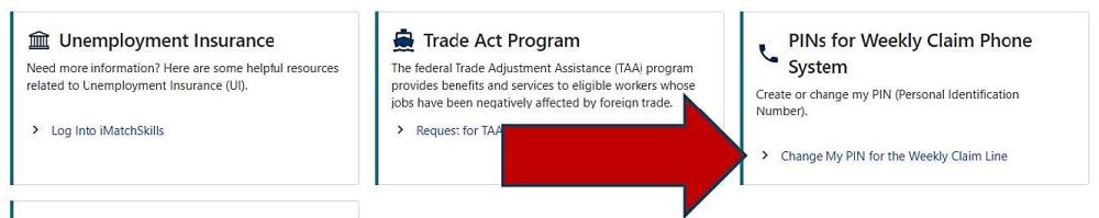 Graphical user interface, Oregon Employment Department -- Frances Online portal for Unemployment Insurance and Paid Leave Oregon.