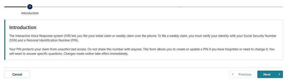 Graphical user interface, Oregon Employment Department -- Frances Online portal for Unemployment Insurance and Paid Leave Oregon.